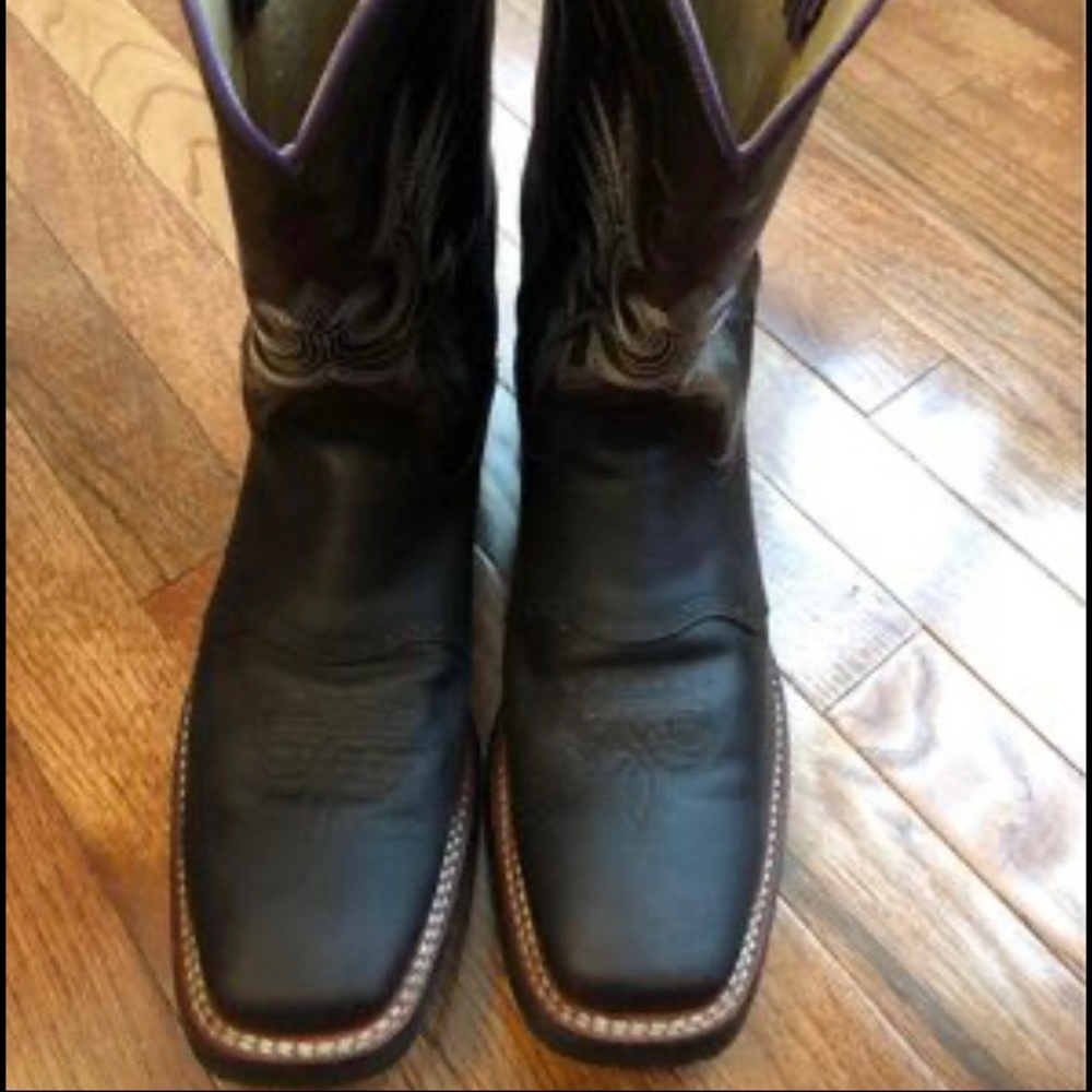Women’s Double H boots. Sz 10, EUC